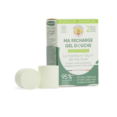 Gel douche bio à diluer - Verveine Citronnée