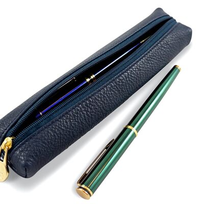 Pencil case dark blue