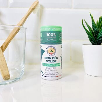 Déodorant solide 100% naturel & bio - Aloe Vera 2