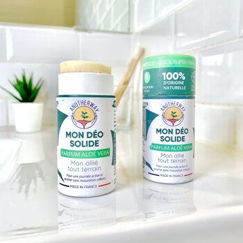 Déodorant solide 100% naturel & bio - Aloe Vera 5