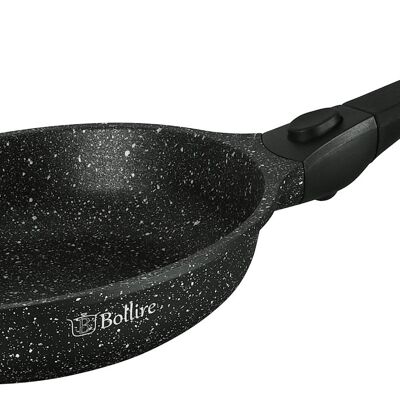 Frying pan 28 сm, detachable handle,                     non-stick