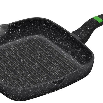 Grill pan VENEZIA 28 сm, non-stick