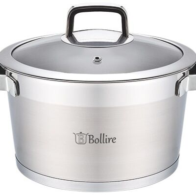 Saucepan PALERMO with lid 18 сm 2.2 L, сone shape