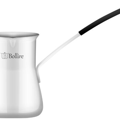 Turkish coffee pot 0.35 L with silicone steel handle