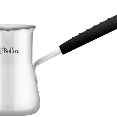 Turkish coffee pot 0.35 L with bakelite steel handle