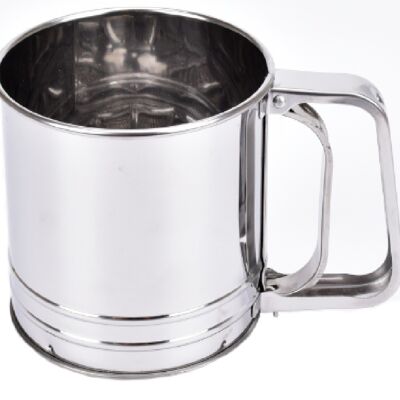 Flour sifter, diameter: 10 cm