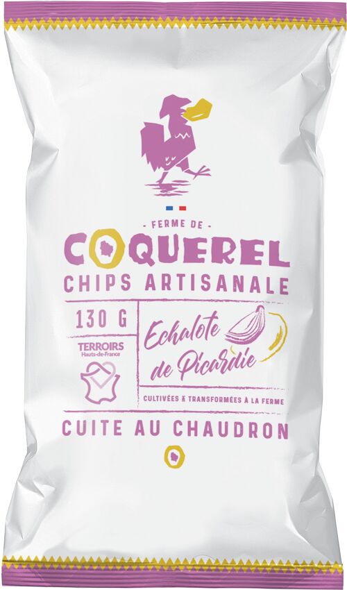 La Chips Coquerel - Echalote Picarde