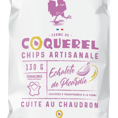 La Chips Coquerel - Echalote Picarde