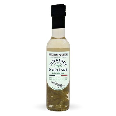 Orléans white wine vinegar with Tarragon from the Loire Valley