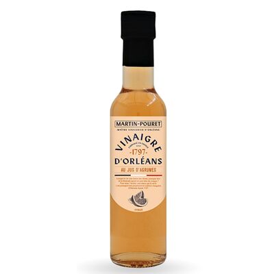 Orléans White Wine Vinegar with Citrus Juice