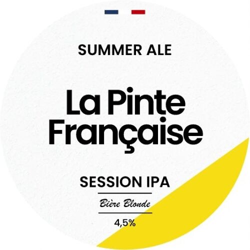 Fût de bière pression - Summer Ale - Session IPA