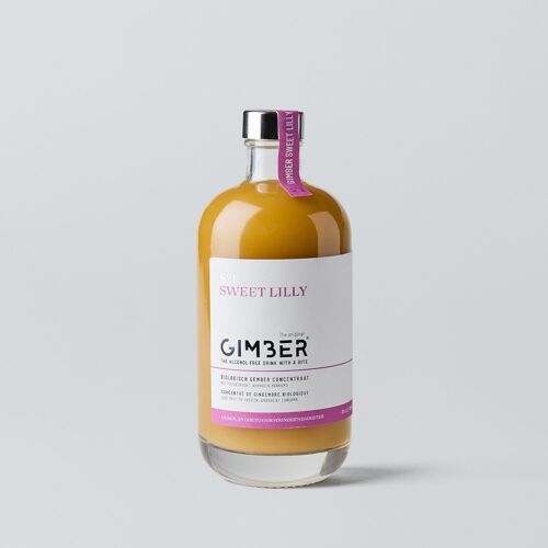 6 bouteilles - GIMBER SWEET LILLY 500ml