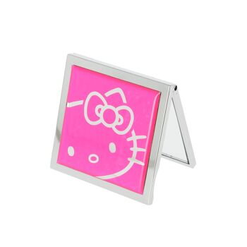 Miroir compact Hello Kitty -Rose rose 1
