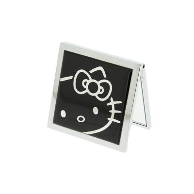 Espejo compacto Hello Kitty Black Beauty