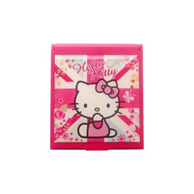 Espejo compacto Sueños de flores de Hello Kitty