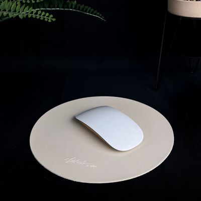 Vegan Leather Mouse Mat | 2 Colours