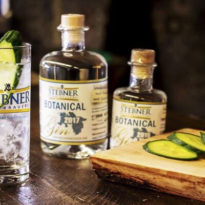 Botanical Gin Ingwer & Zitrone