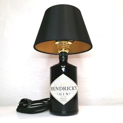 Lámpara de botella de ginebra Henridick's
