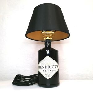 Lampe à bouteille de gin d'Henridick