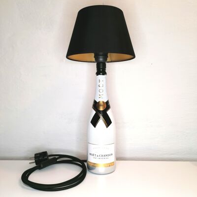Moët & Chandon bottle lamp