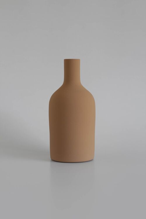 Blanc Collection 02 - Beige vase