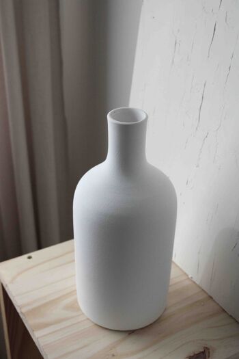 Blanc Collection 02 vase 1