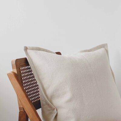 Textured Cushion Cover 60 x 40 cm