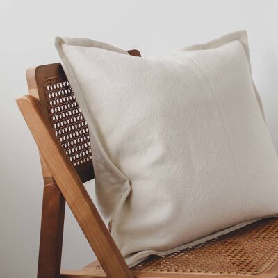 Textured Cushion Cover 60 x 40 cm