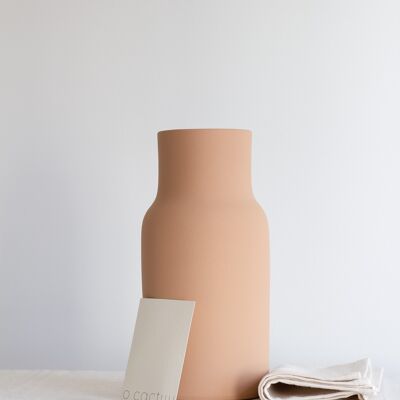 Blanc Collection 01 - Beige vase