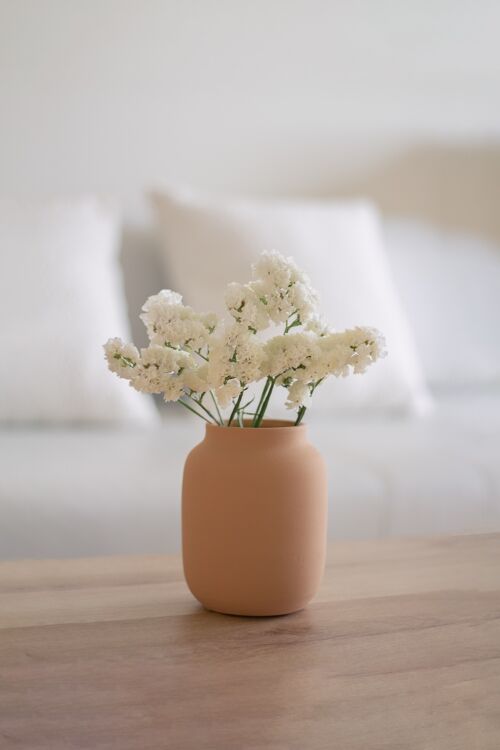 Blanc Collection 04 - Beige vase