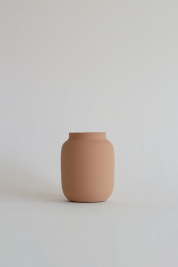Blanc Collection 04 - Vase beige 2