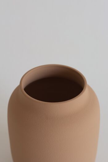 Blanc Collection 04 - Vase beige 4