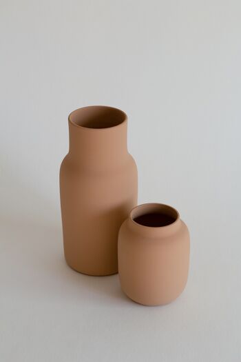 Blanc Collection 04 - Vase beige 6