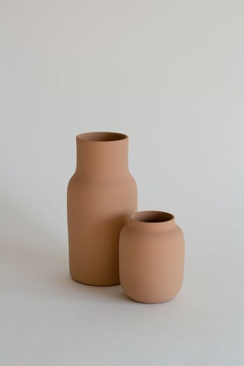 Blanc Collection 04 - Vase beige 7