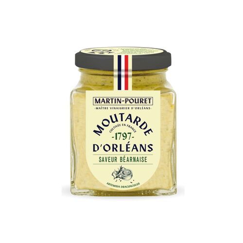 Moutarde saveur Béarnaise 200g