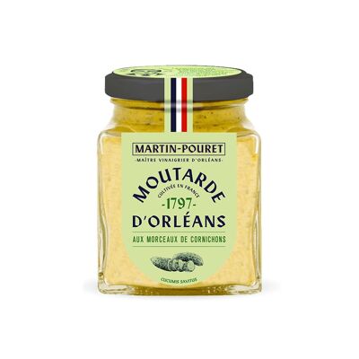 Moutarde aux Morceaux de Cornichons 200g