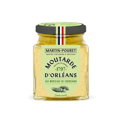 Mustard with Pickle Pieces 200g