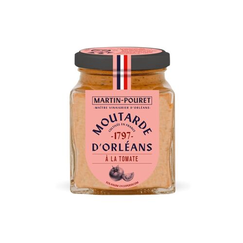 Moutarde à la Tomate 200g