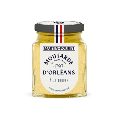Moutarde d'Orléans à la Truffe 95g