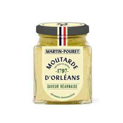 Moutarde saveur Béarnaise 95g