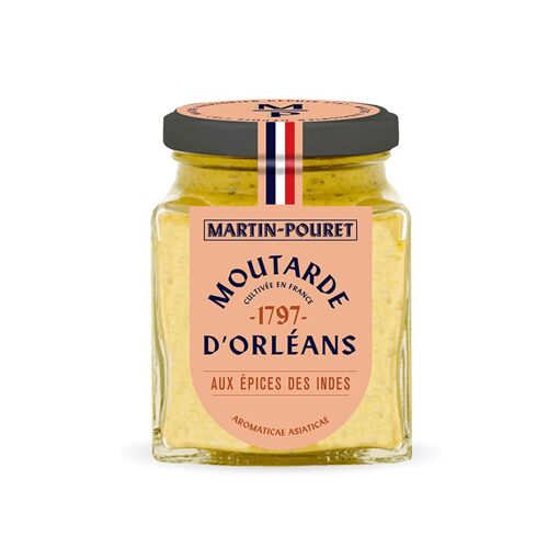 Moutarde aux épices des Indes 95g