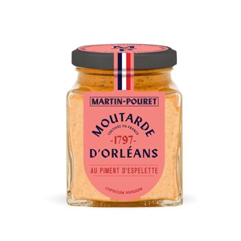 Moutarde au Piment d'Espelette 95g