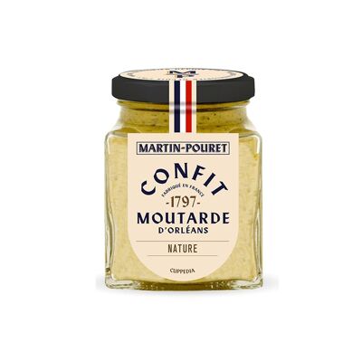 Confit de moutarde d'Orléans