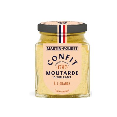 Confit de moutarde d'Orléans à l'orange