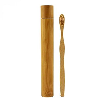 Toothbrush and case I Bamboo
