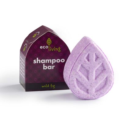ecoLiving Shampoo Bar - Seifenfrei WILD FIG