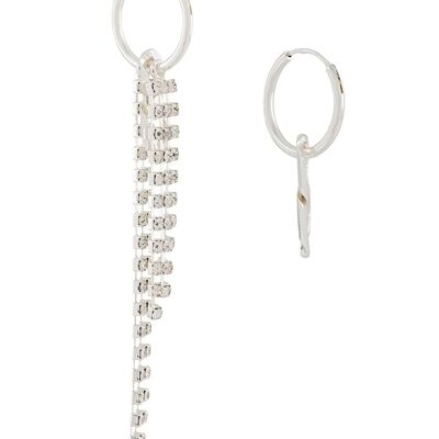 PENDIENTES DROP DE CRISTAL INCOMPARADOS