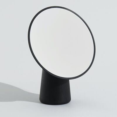 Specchio Cameo - Faggio ebanizzato (nero).