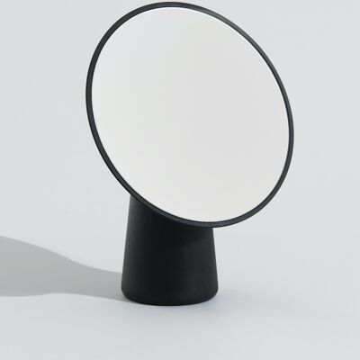 Specchio Cameo - Faggio ebanizzato (nero).