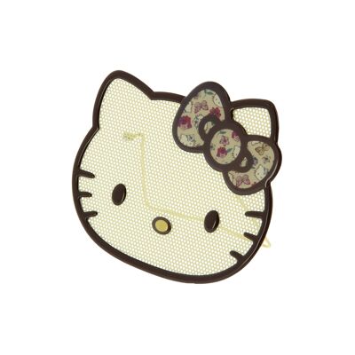 Porte-boucles d'oreilles vintage Hello Kitty